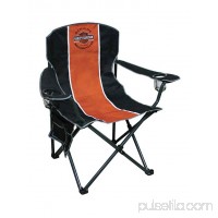 Harley-Davidson Bar & Shield Compact Chair, X-Large Size w/ Carry Bag CH31264, Harley Davidson   